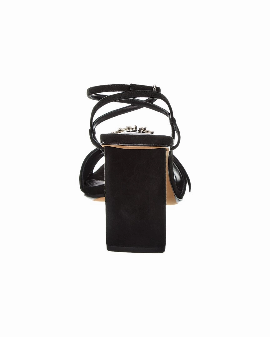 Alexandre Birman Madelina Pillar 85 Suede Sandal