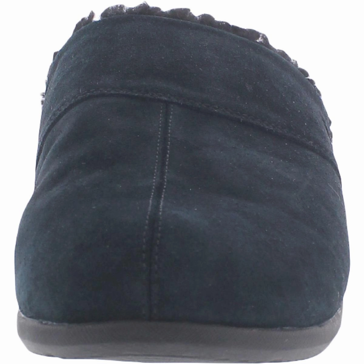 Alfons Mens Faux Fur Lined Slipper Shoes