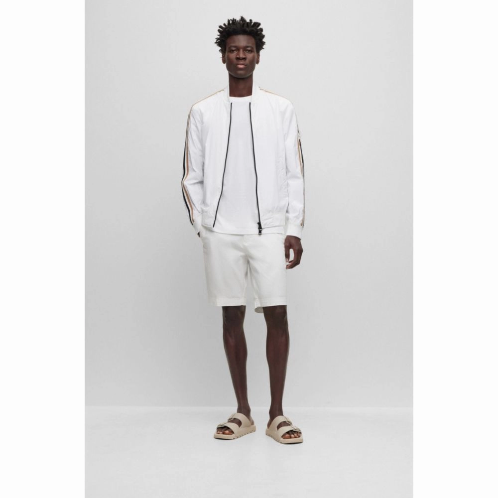 All-gender twin-strap sandals with structured uppers