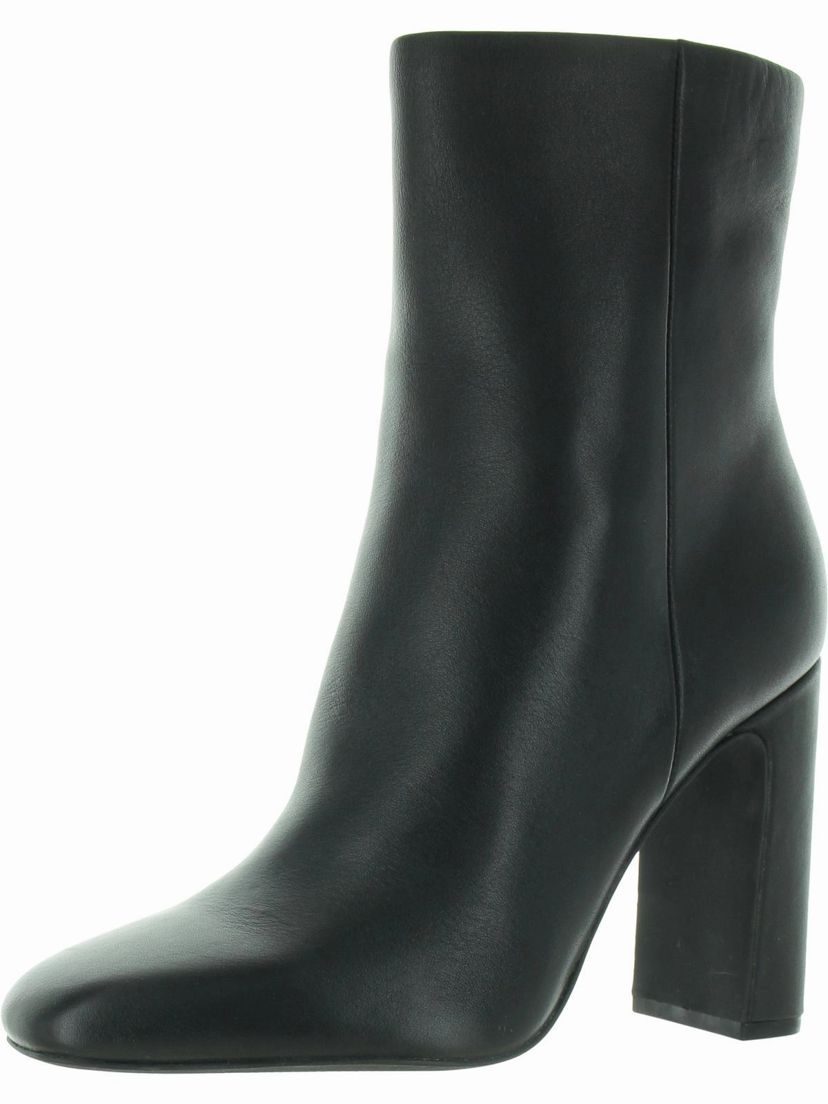 Allison Womens Pointed Toe Leather Mid-Calf Boots Womens Boots sale online