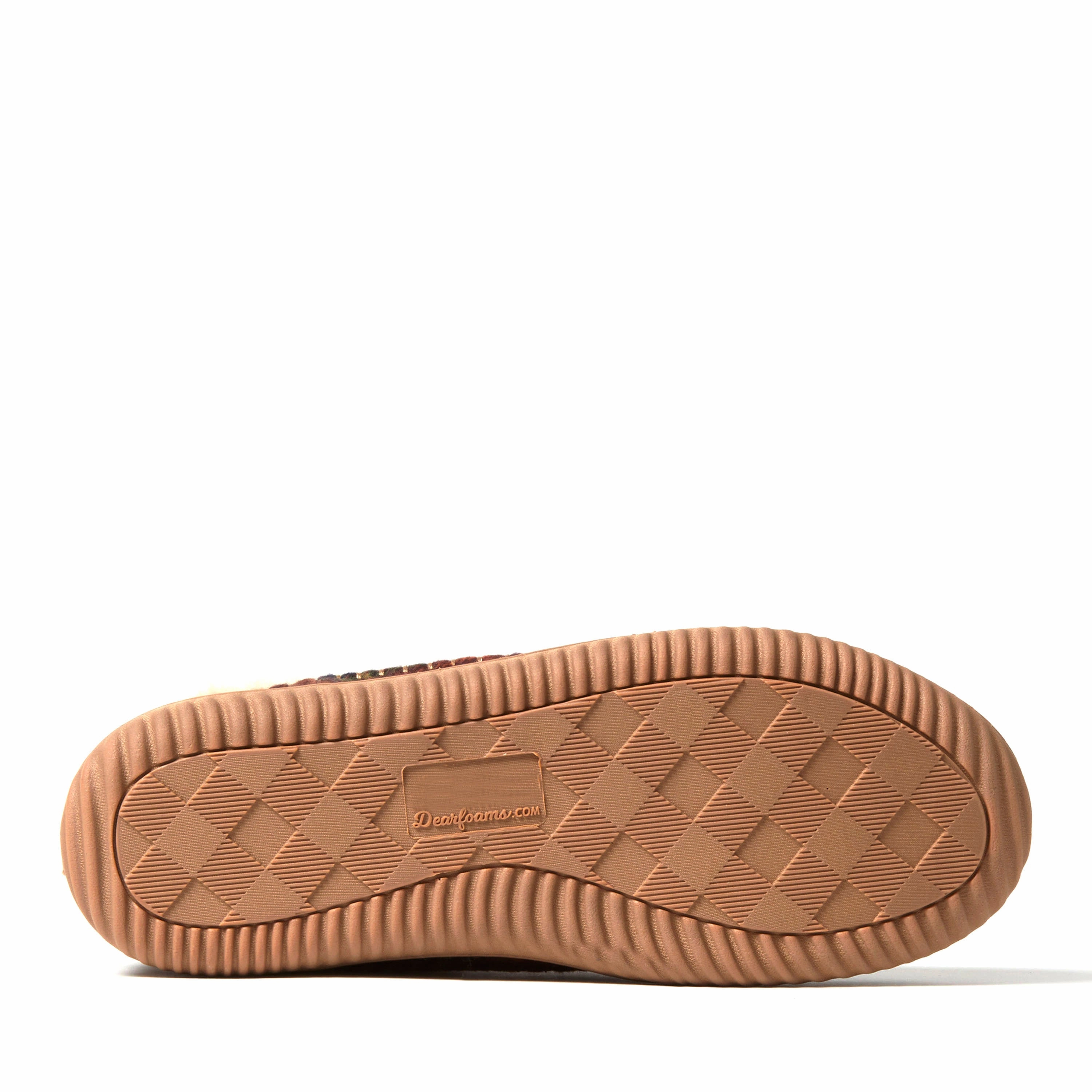 Alpine by Dearfoams Mens Brixen Bootie Slipper
