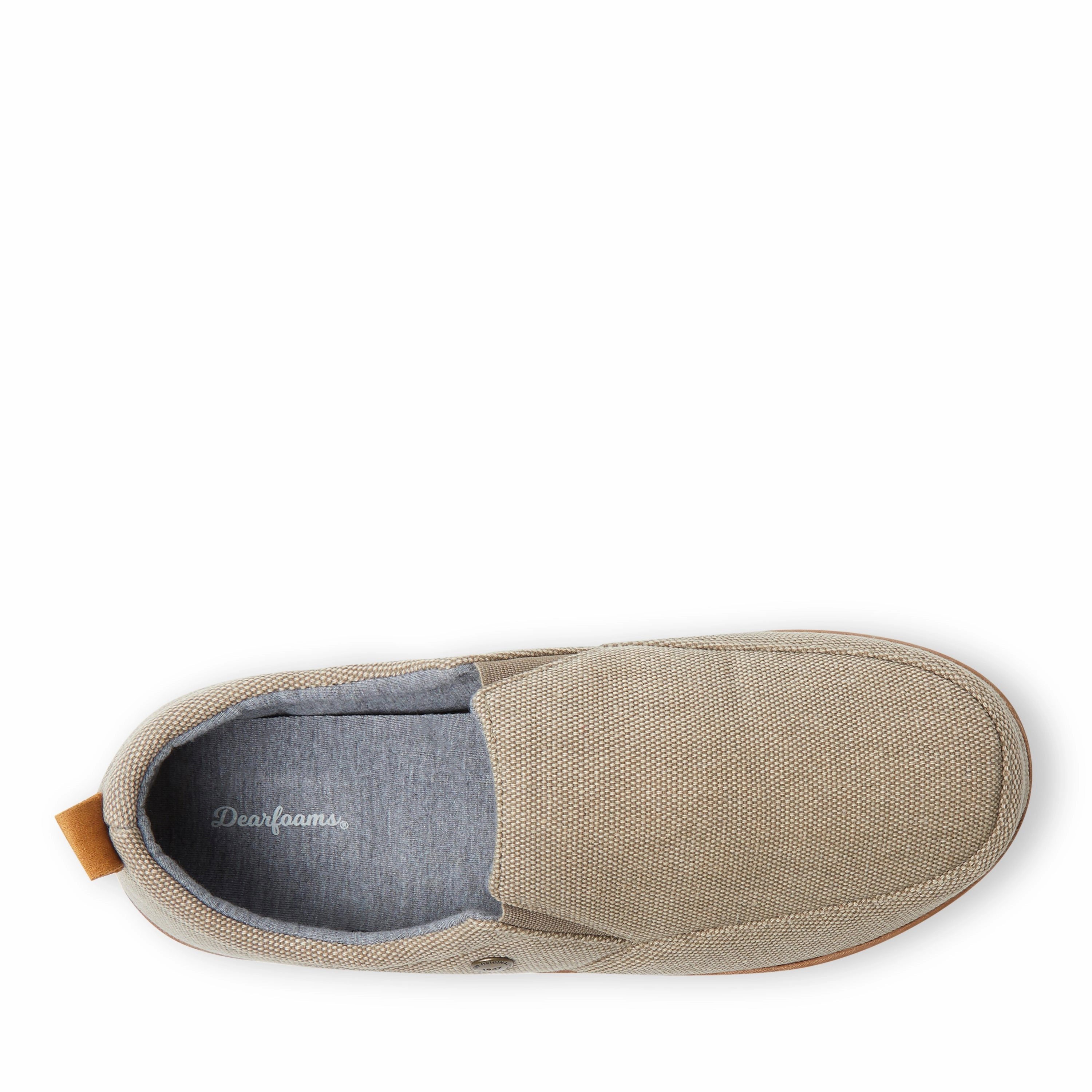 Alpine by Dearfoams Mens Zurich Closed Back Indoor/Outdoor Slipper