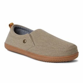 Alpine by Dearfoams Mens Zurich Closed Back Indoor/Outdoor Slipper Mens Slippers clearance sale