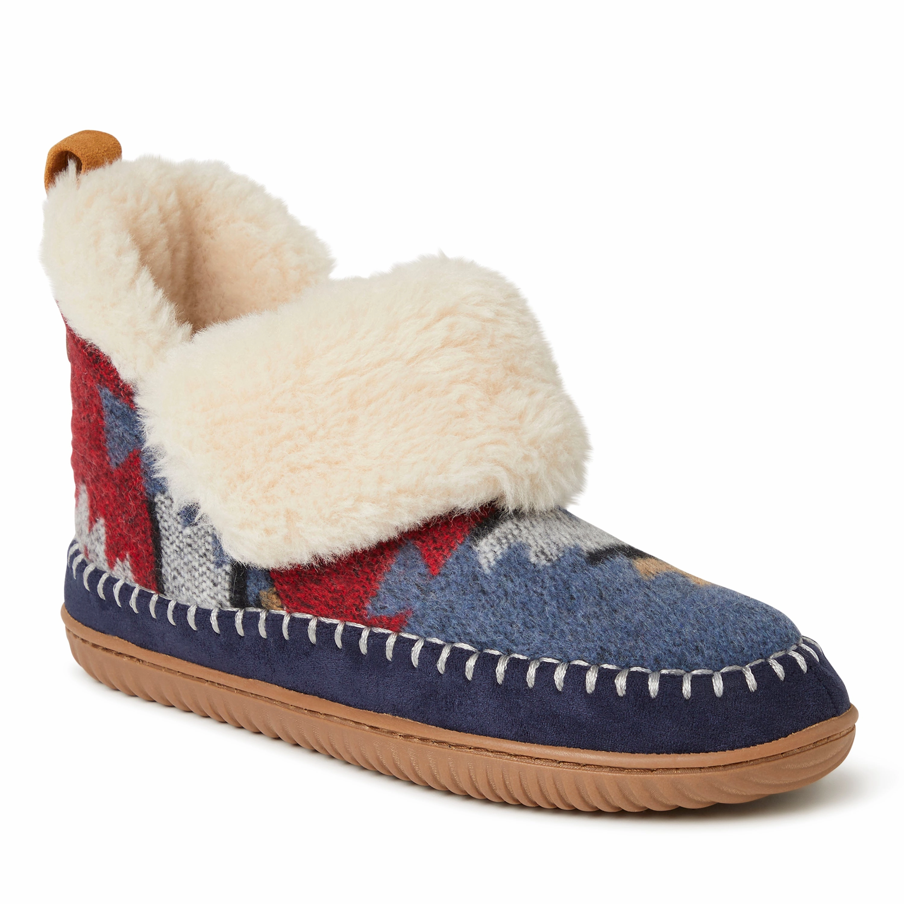 Alpine by Dearfoams Women's Moritz Bootie