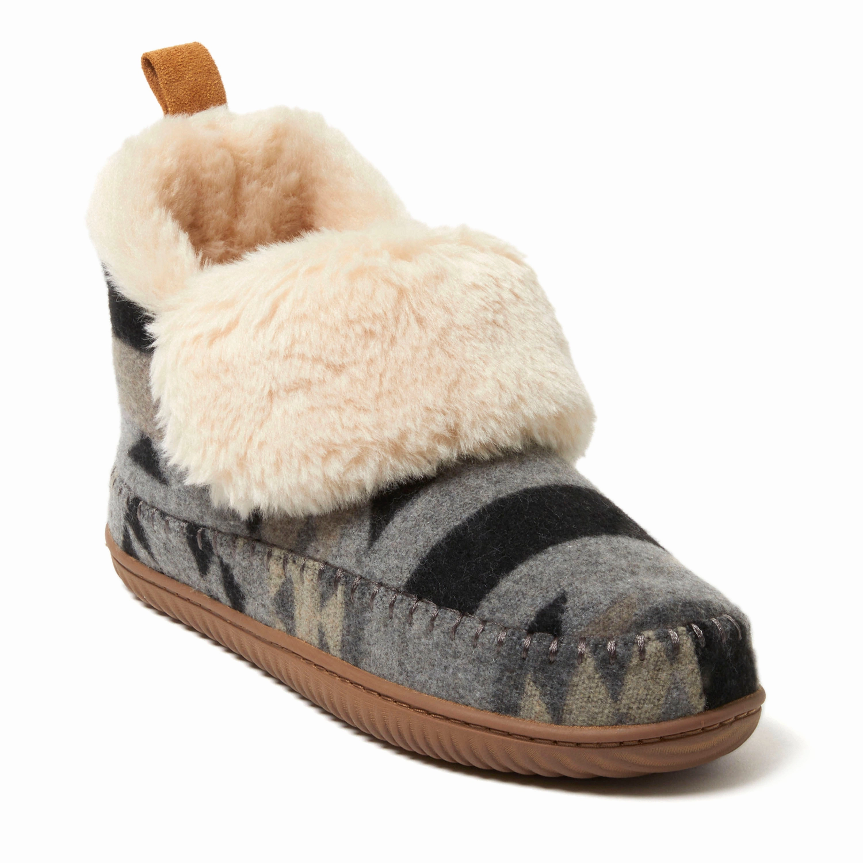 Alpine by Dearfoams Women's Moritz Bootie
