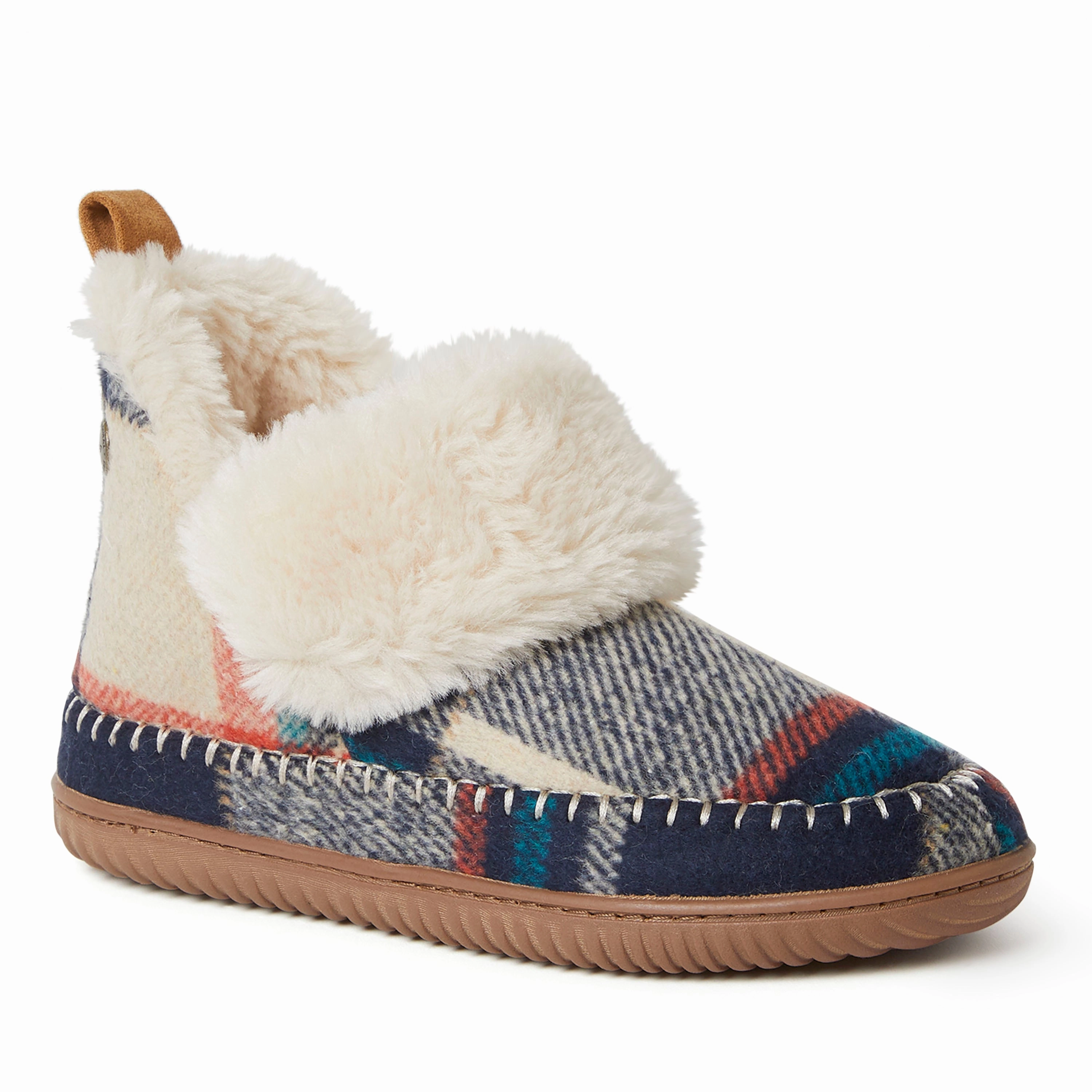Alpine by Dearfoams Women's Moritz Bootie Cozy Womens Slippers discount