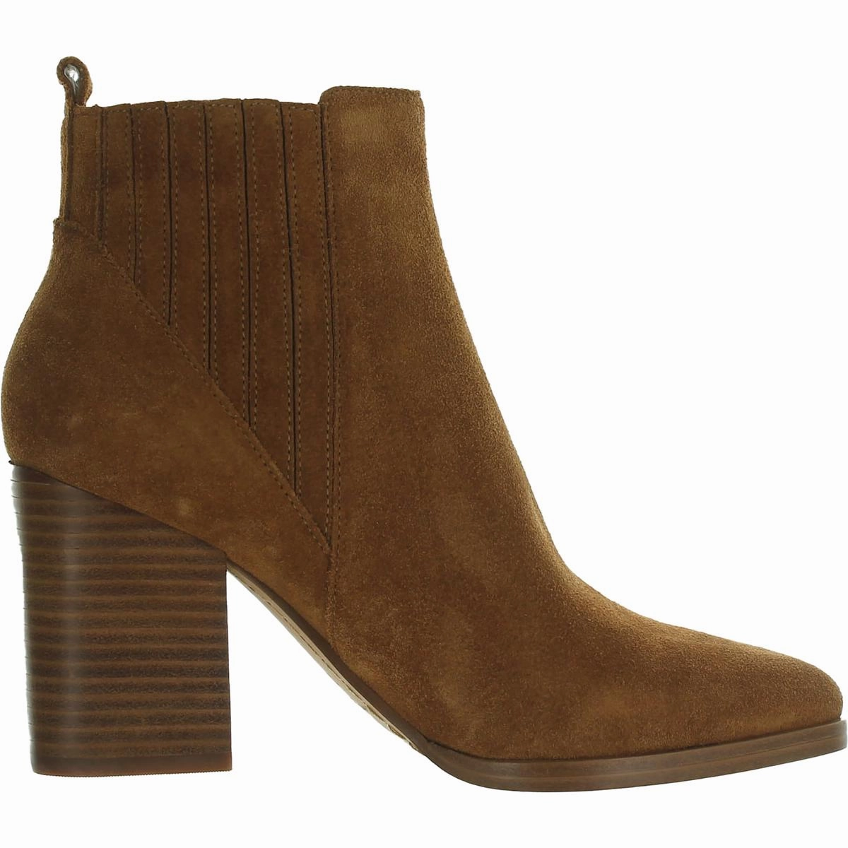 Alva Womens Solid Pointed Toe Ankle Boots
