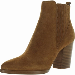 Alva Womens Solid Pointed Toe Ankle Boots Cheap Womens Boots for winter