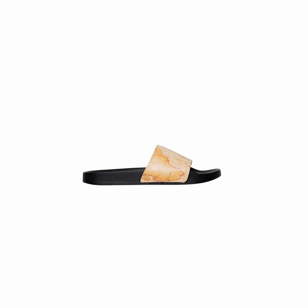 Alviero Martini Prima Classe Polyethylene Men's Sandal Discount Mens Beach Sandals