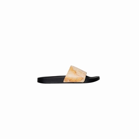 Alviero Martini Prima Classe Polyethylene Men's Sandal Discount Mens Beach Sandals