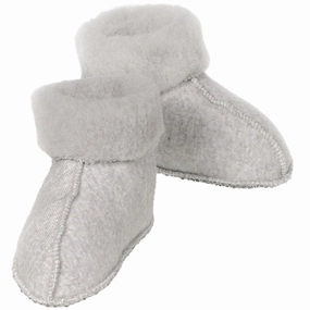 Alwero Slippers Melo Light Grey Wool Slippers Kids clearance