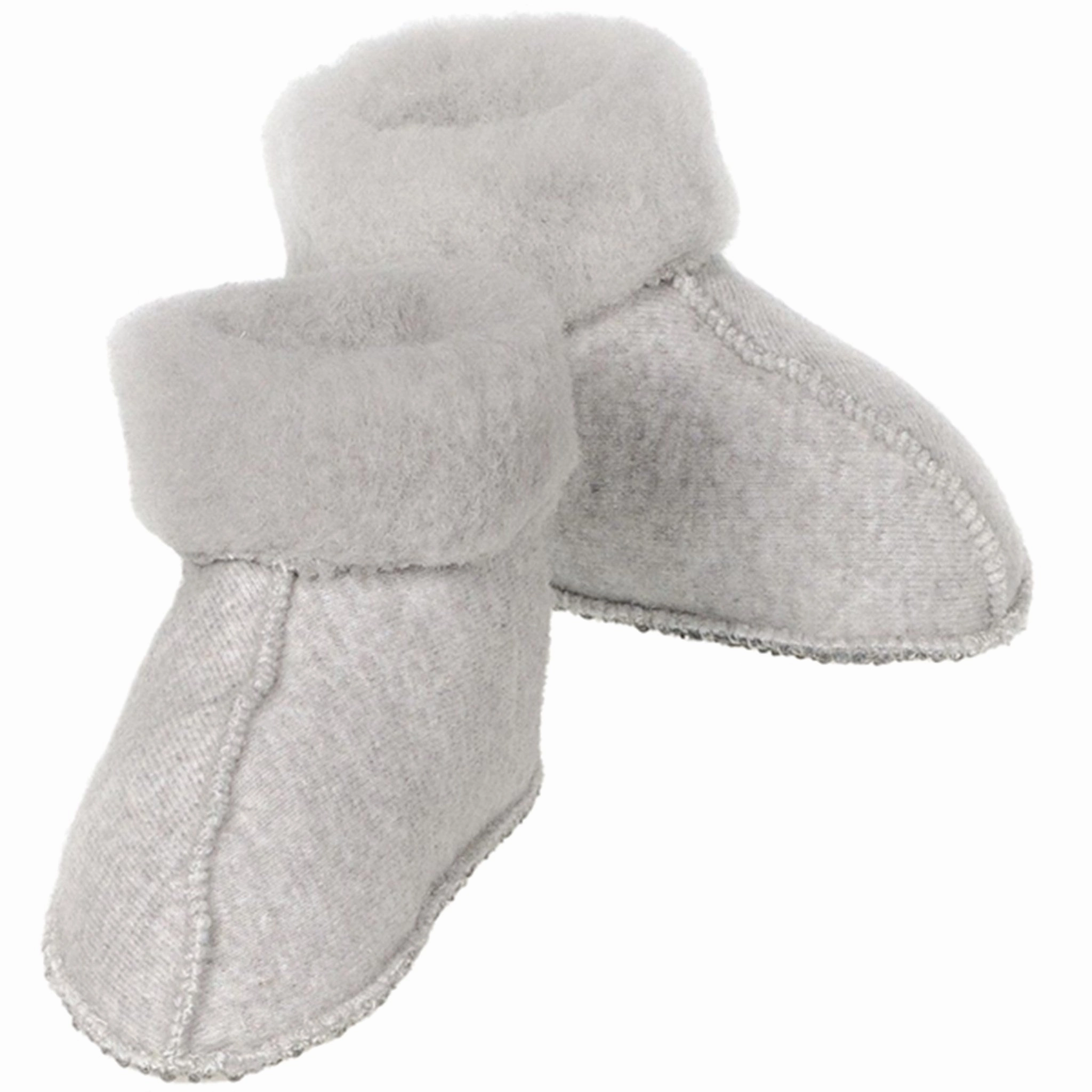 Alwero Slippers Melo Light Grey House Slippers for Kids on sale