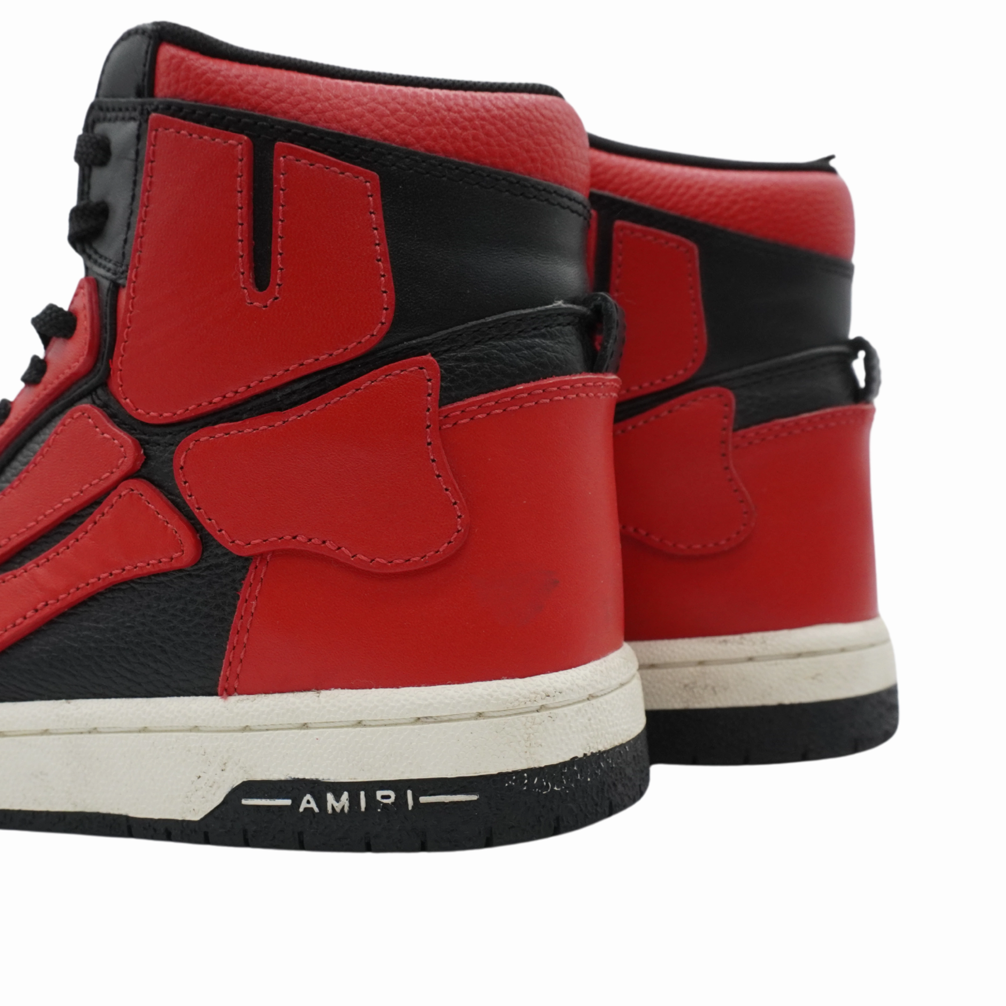 Amiri 'Skel' High-Top Sneakers - Men's 9