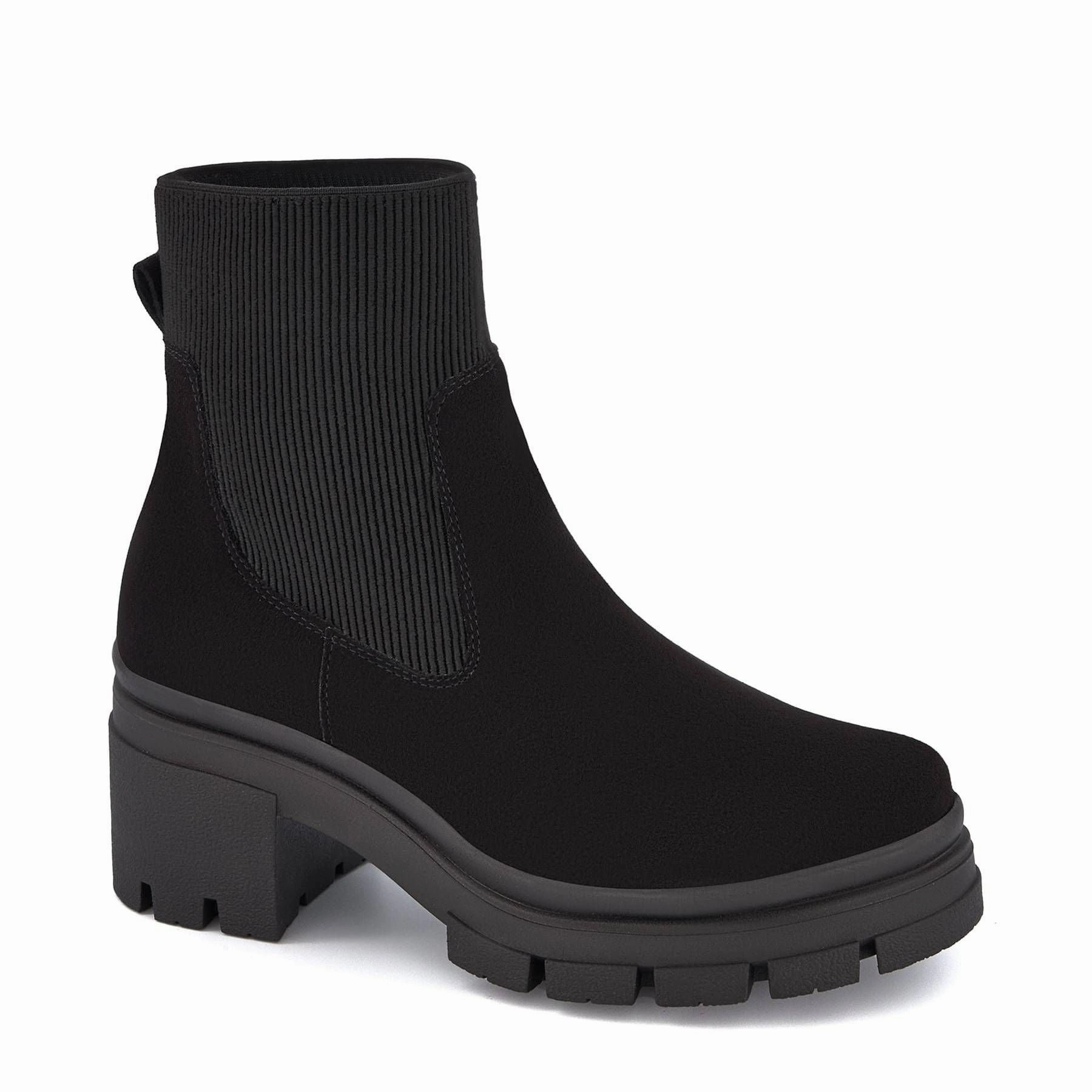 Andrea Comfortech Textile Boots Cheap Womens Leather Boots