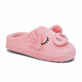 Andrea Comfy Piggy Slippers Cozy Womens Slippers discount