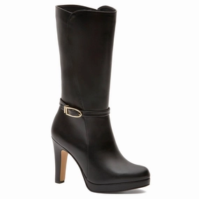 Andrea High Heel Fashion Boots Womens Casual Boots clearance