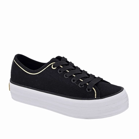 Andrea Platform Canvas Sneakers Trendy Sneakers for Women