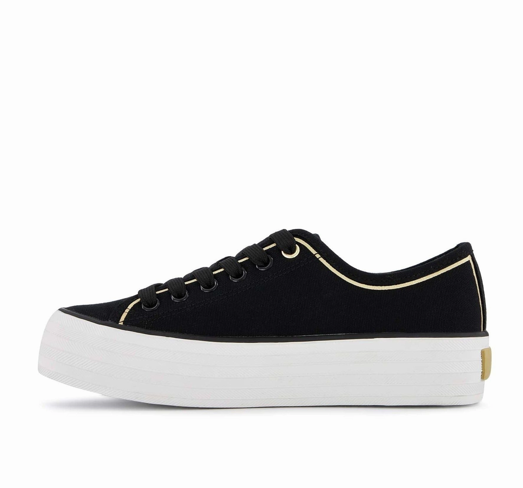 Andrea Platform Canvas Sneakers