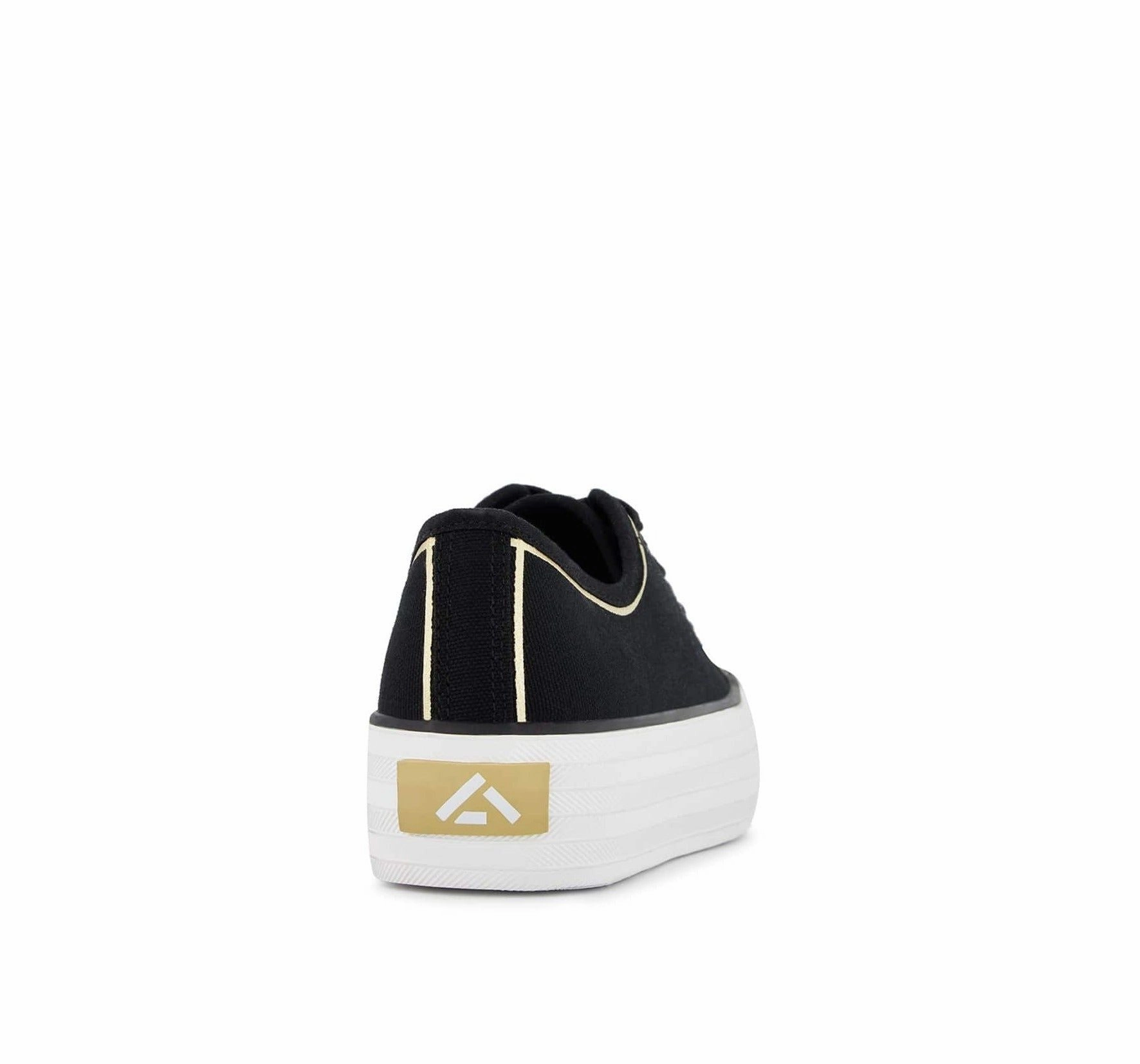 Andrea Platform Canvas Sneakers
