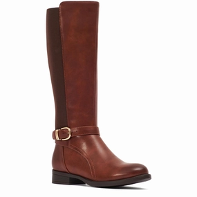 Andrea Tall Riding Boots Cheap Womens Leather Boots