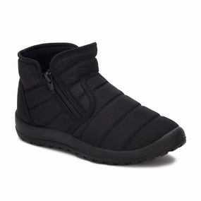 Andrea Winter Booties Cheap Womens Leather Boots