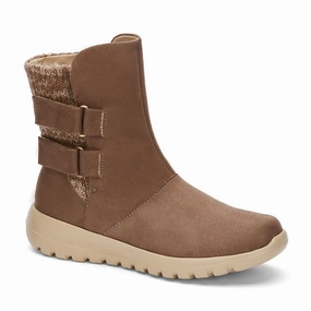 Andrea Winter Boots Easy Adjust Cheap Womens Leather Boots
