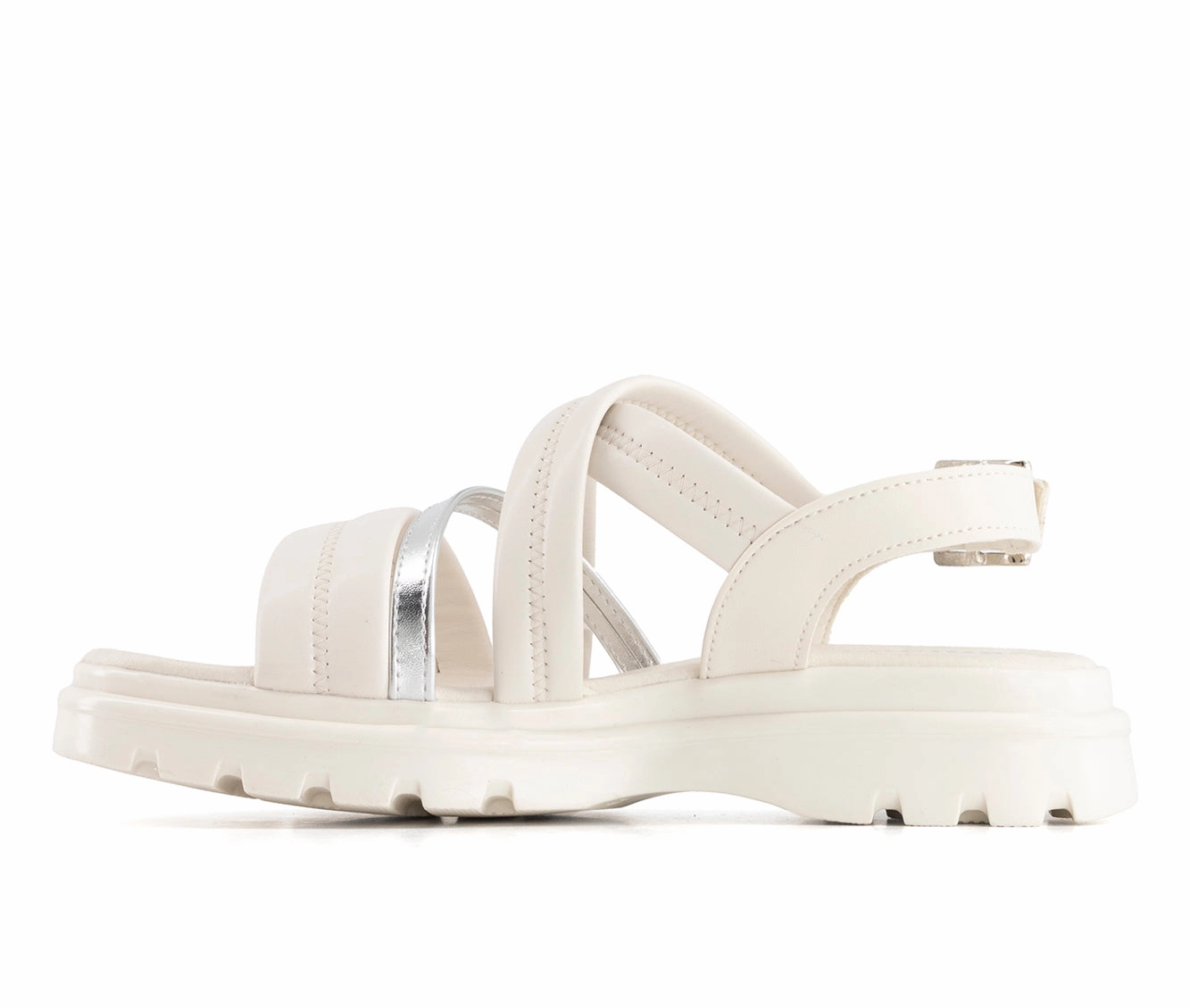 Andrea Women's Slingback Buckle Sandals