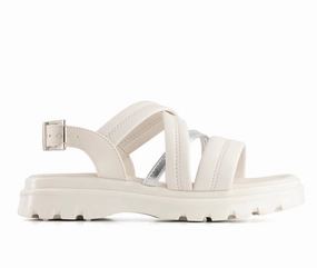 Andrea Women's Slingback Buckle Sandals Womens Outdoor Sandals on offer