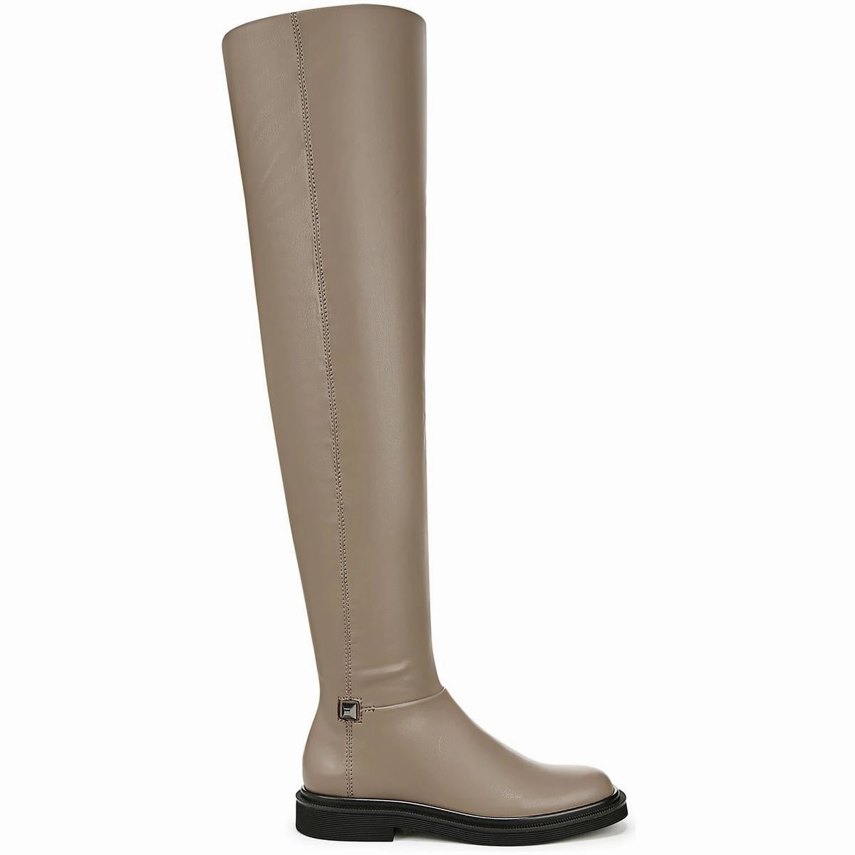Angeli Womens Zipper Man Made Over-The-Knee Boots