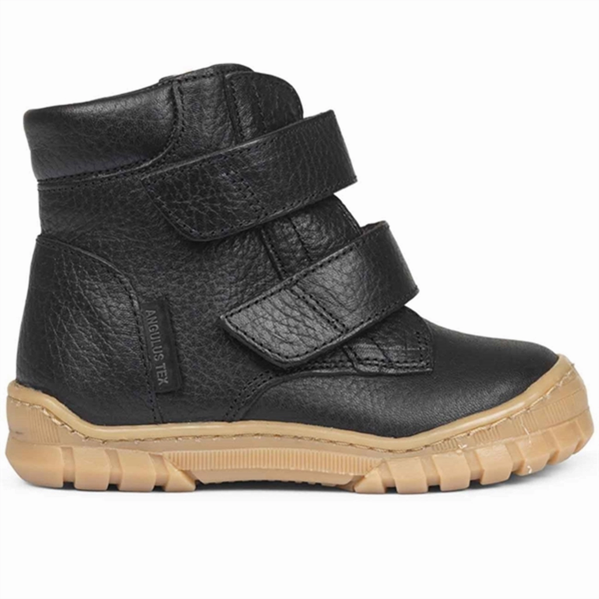 Angulus Beginner TEX Boots w. Velcro Black 2025-401-2504