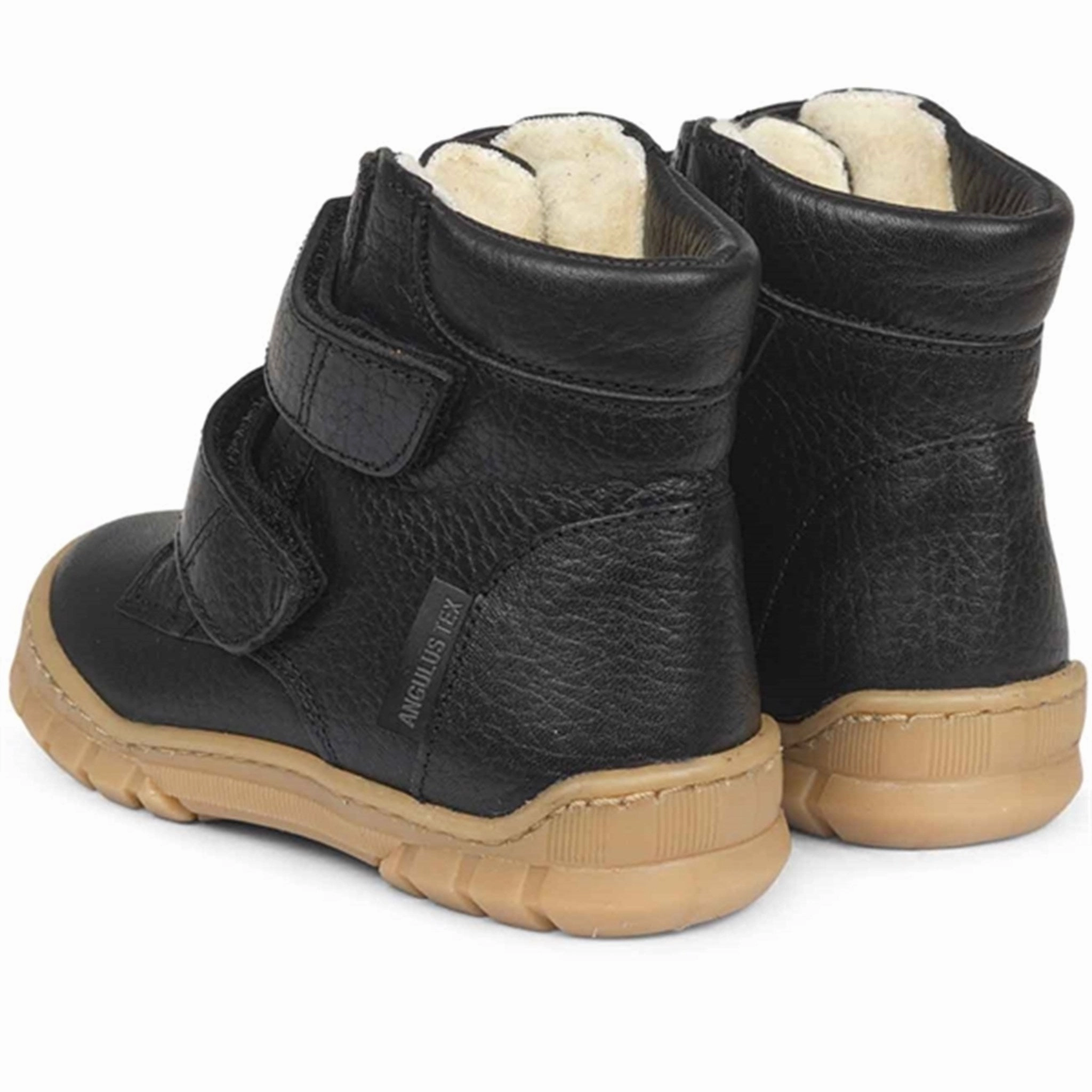 Angulus Beginner TEX Boots w. Velcro Black 2025-401-2504