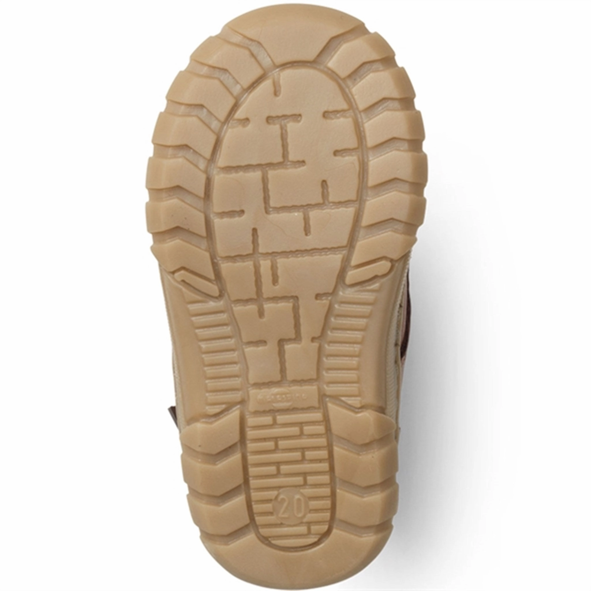 Angulus Beginner Tex Boots w Velcro Cognac