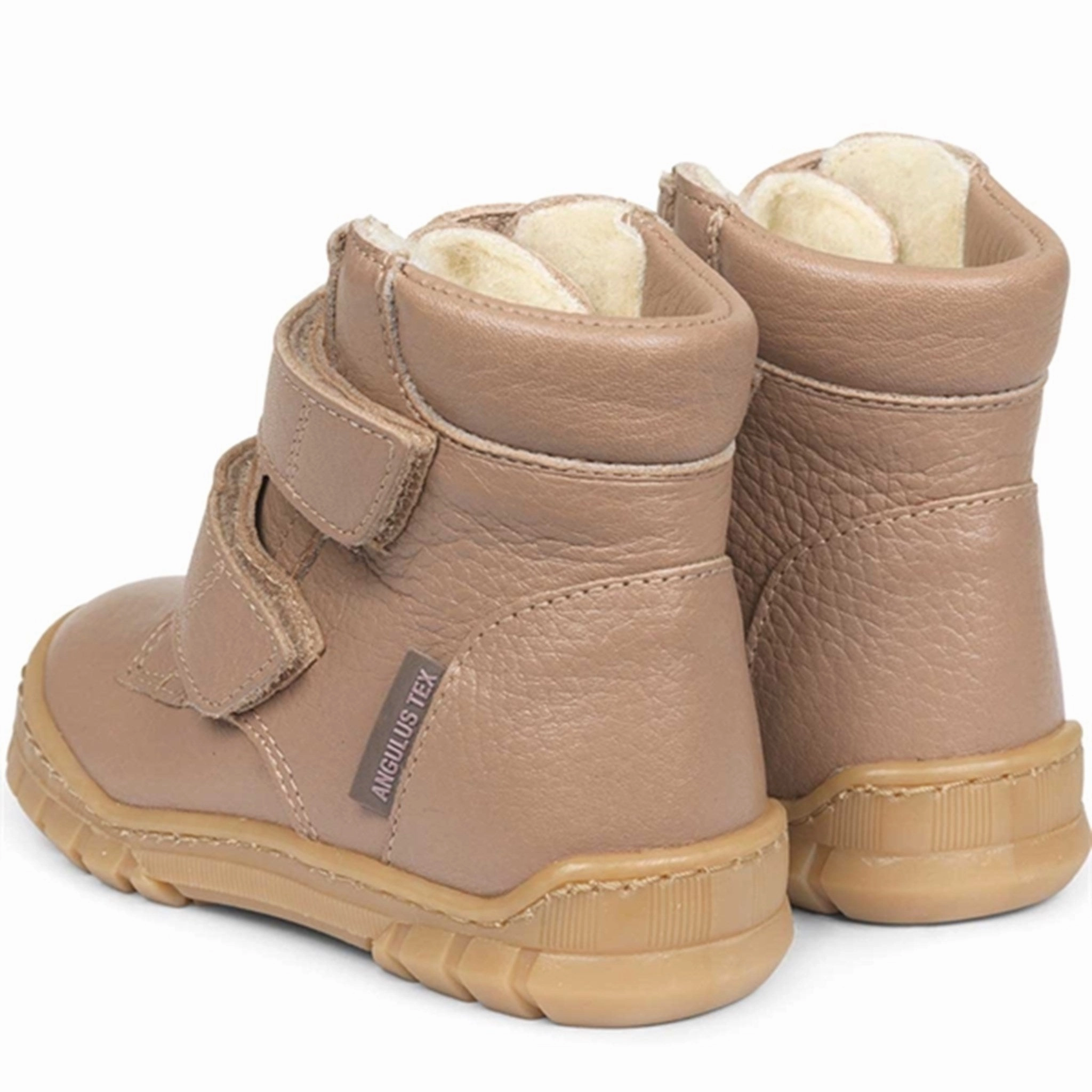 Angulus Beginner TEX Boots w. Velcro Dusty Makeup 2025-401-2550