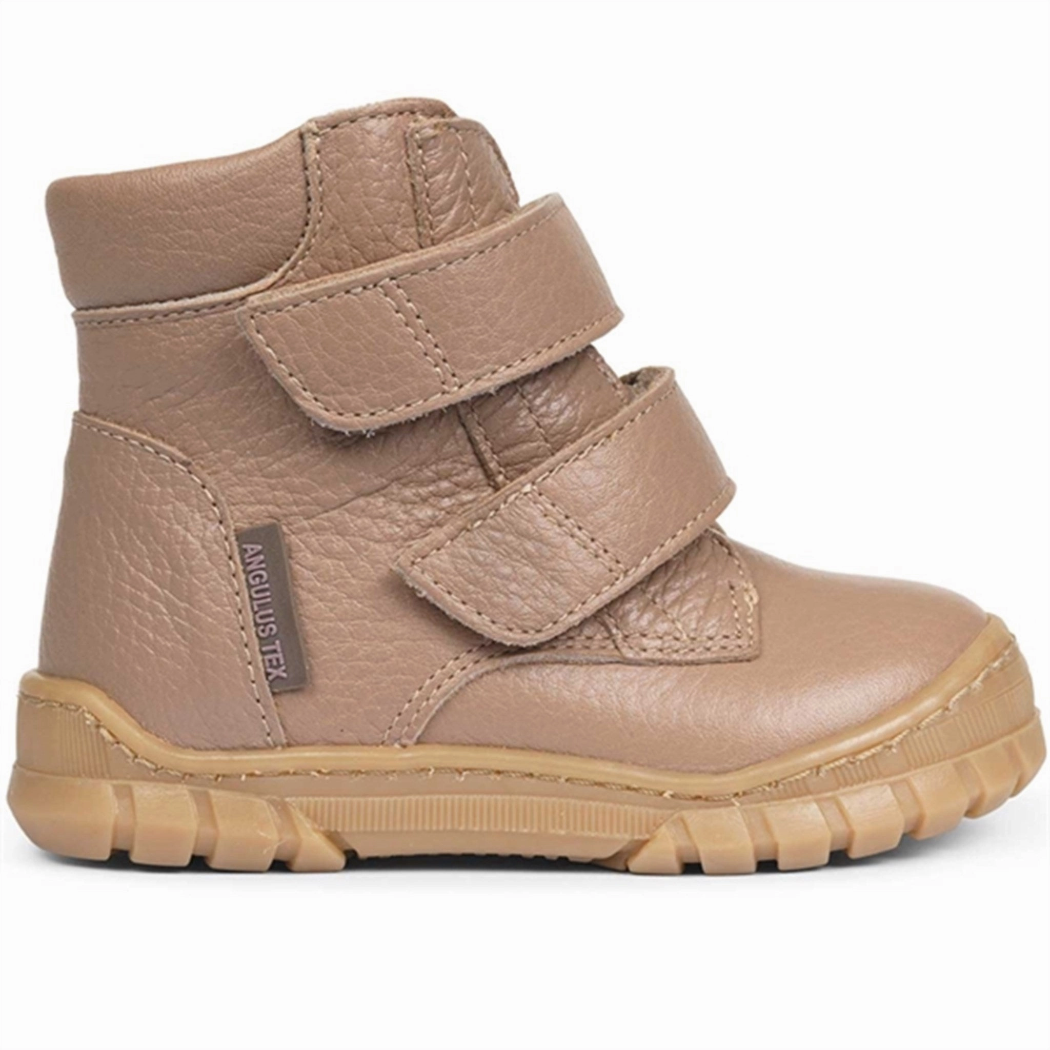 Angulus Beginner TEX Boots w. Velcro Dusty Makeup 2025-401-2550