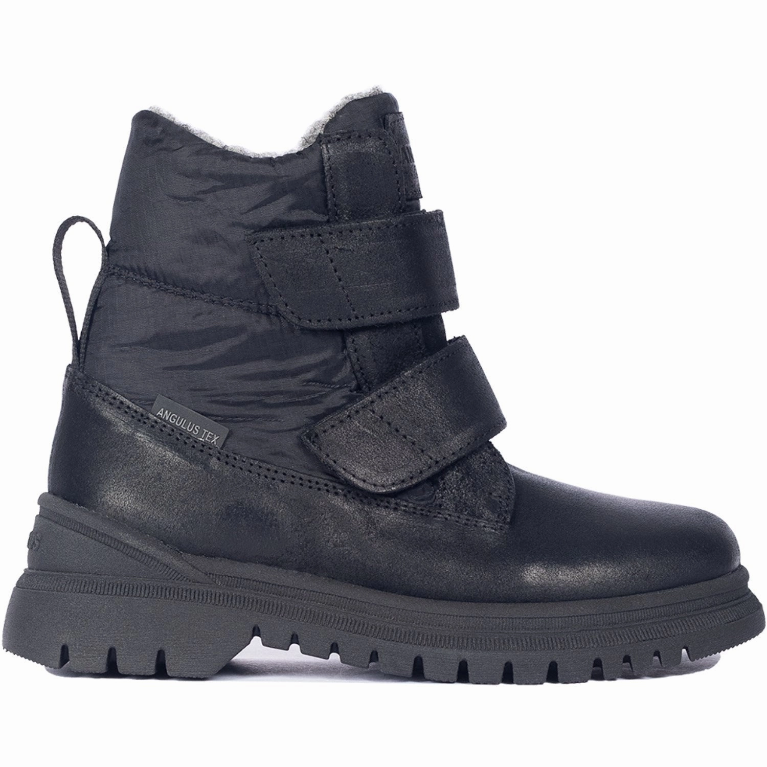 Angulus Black/Black Recycled Ripstop Tex-undefinedstvle Med LAndostrop