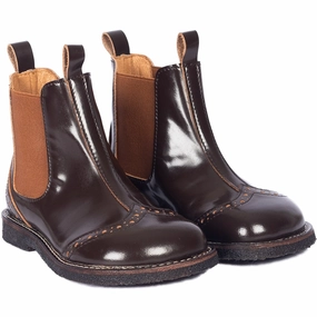 Angulus Brown/CAndnac Chelsea Boot Med BrAndue Hulmnster Kids Chelsea Boots sale