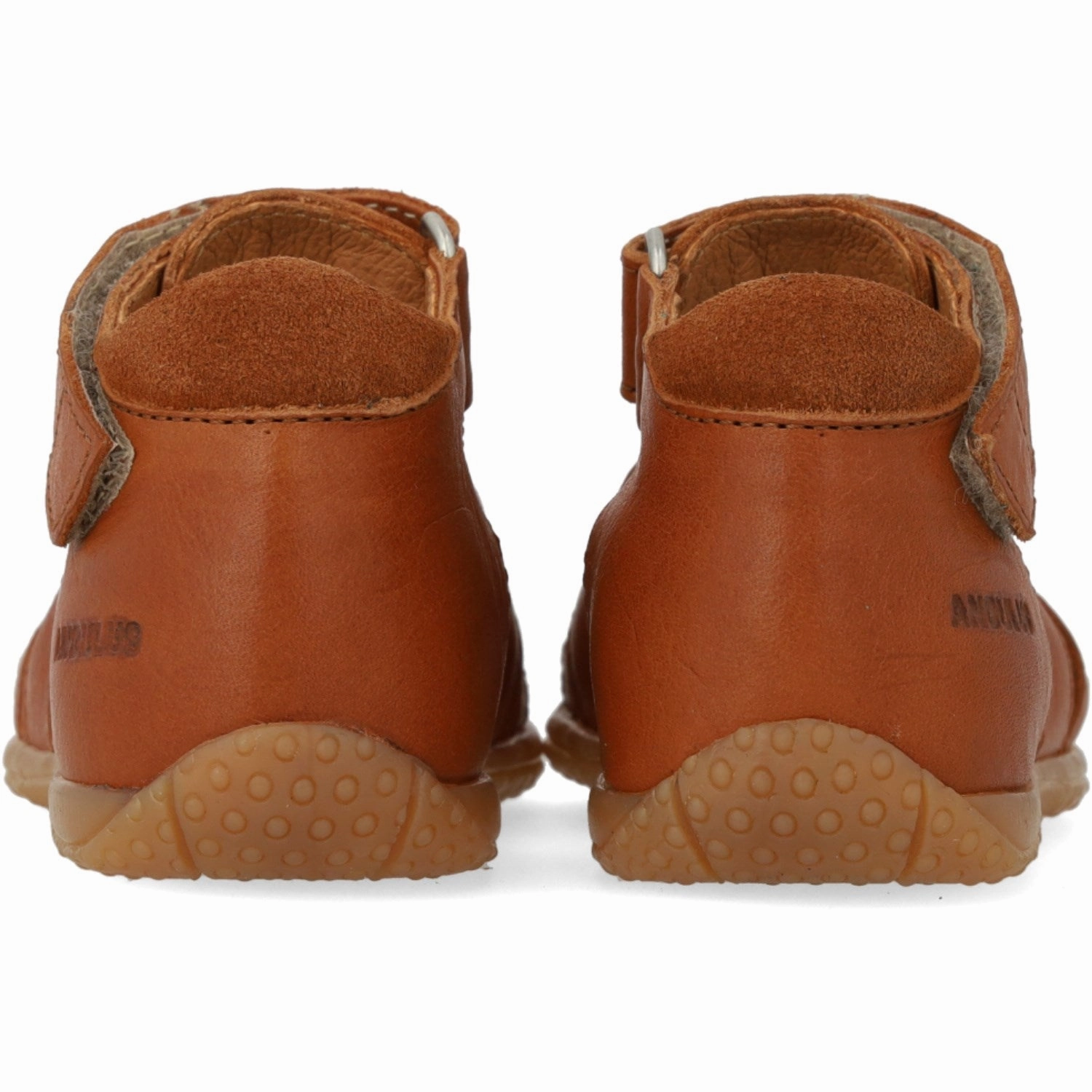 Angulus CAndnac Barnets Frste Sandal Med Kontraststikninger