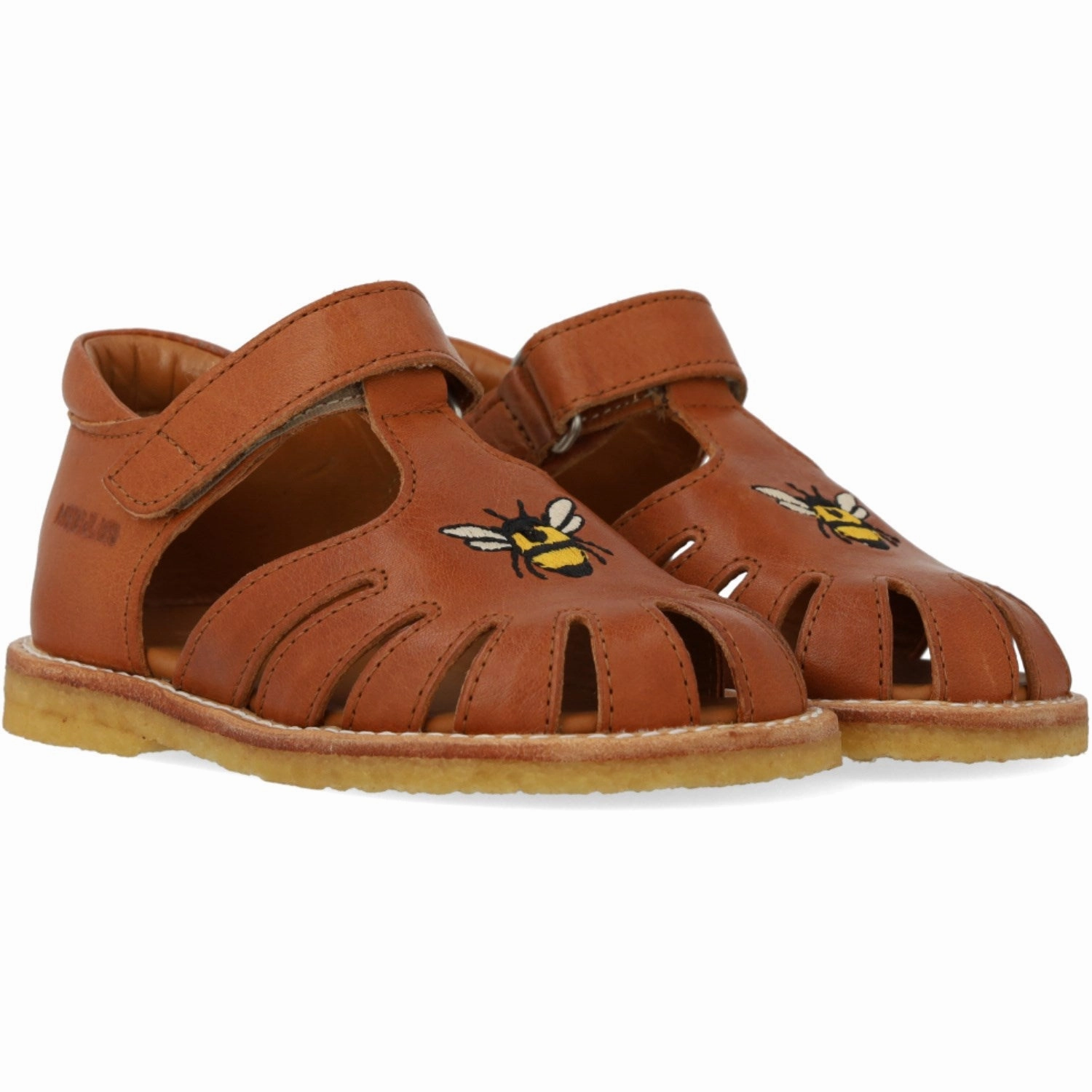 Angulus CAndnac Beginner Sandal Med Bi Broderi Kids Closed Toe Sandals promo