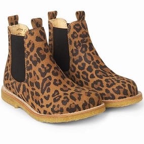 Angulus Chelsea Boot Leo/Brown Kids Chelsea Boots sale