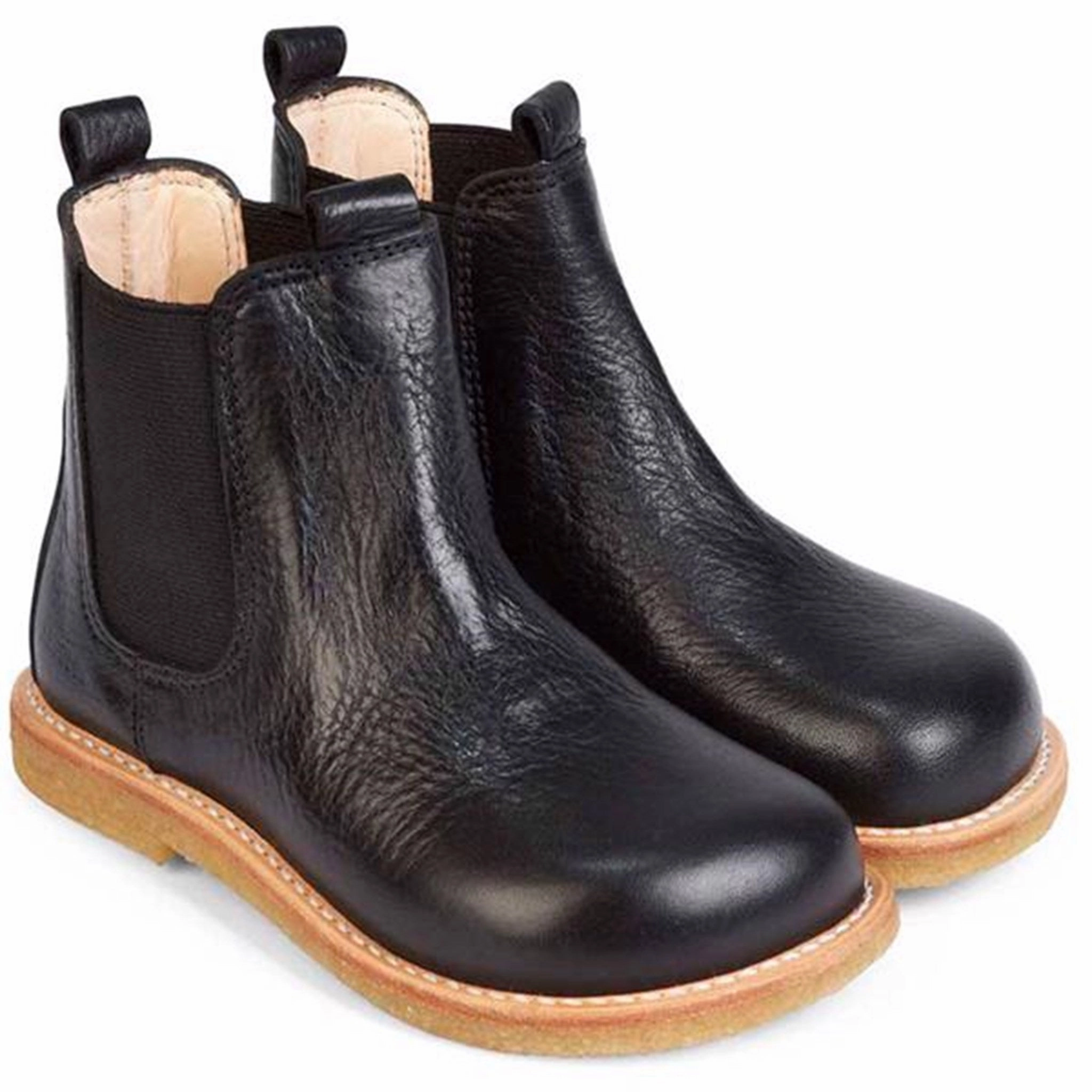 Angulus Chelsea Boots Black 2192-101-0337-1933/001 Kids Chelsea Boots sale