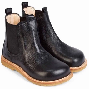 Angulus Chelsea Boots Black 2192-101-0337-1933/001 Kids Chelsea Boots sale