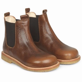 Angulus Chelsea Boots Cognac Kids Chelsea Boots sale