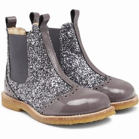 Angulus Chelsea Boots With Glitter Lavender/Dusty Lavender/Elastic Kids Chelsea Boots sale