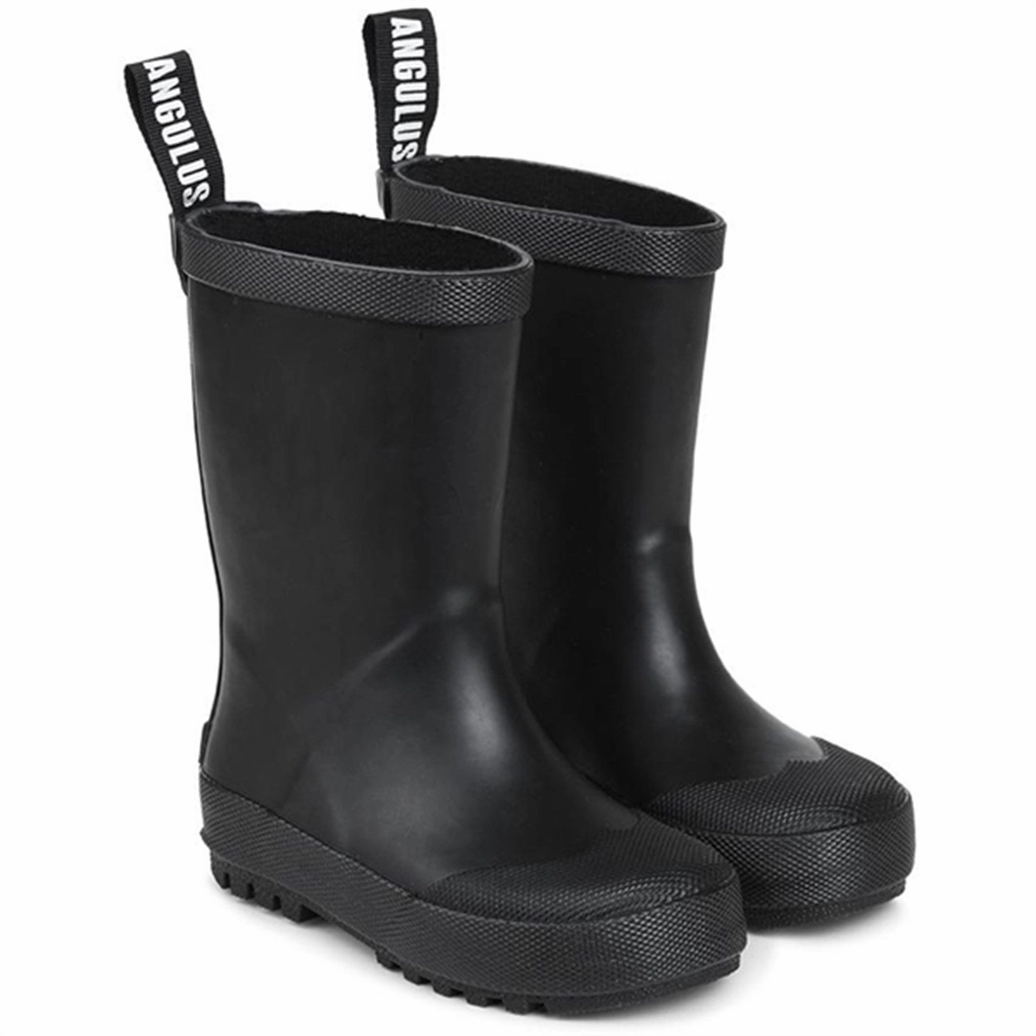 Angulus Gummistvle Black
