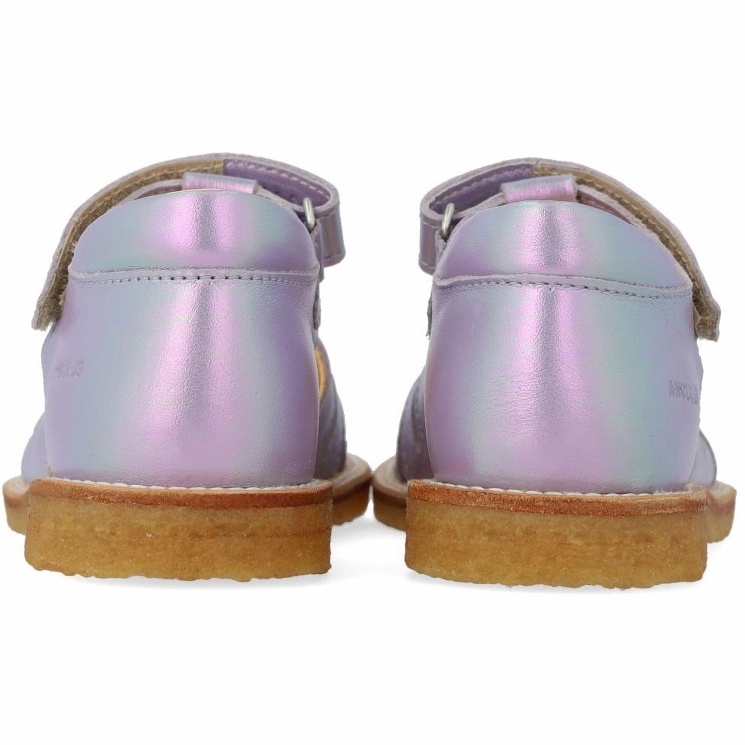 Angulus Iridescent Lilac Shine Sandal Med Drbedetalje