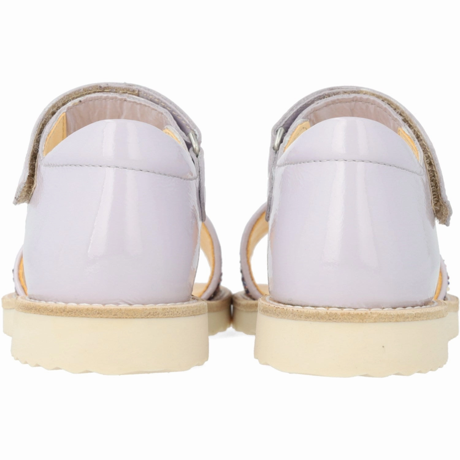 Angulus Lilac/Pastel Multi Glitter Laksandal Med Funklende Glitterdetalje