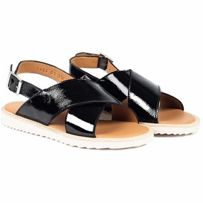 Angulus Sandals Black Kids Open Sandals cheap sale