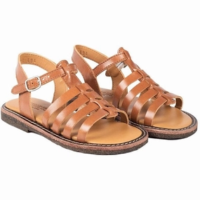 Angulus Sandals Cognac Kids Open Sandals cheap sale
