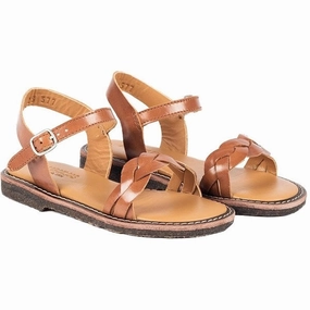 Angulus Sandals Cognac Kids Open Sandals cheap sale