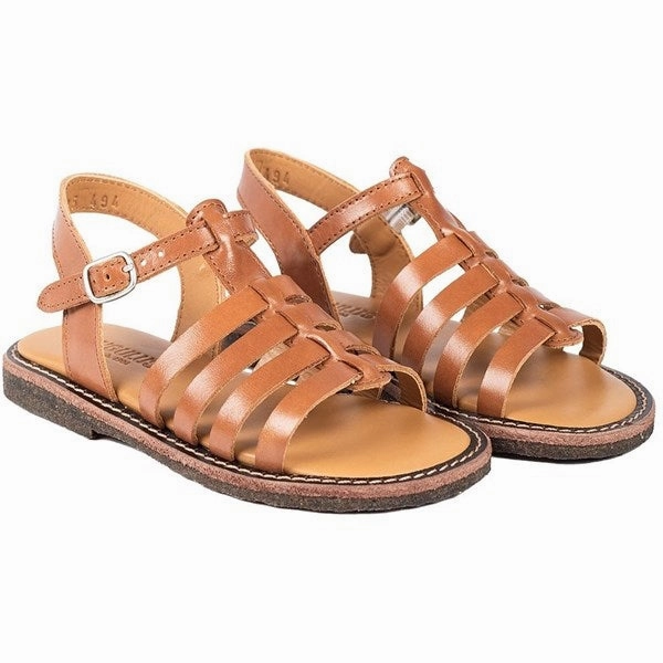 Angulus Sandals Cognac Kids Open Sandals cheap sale